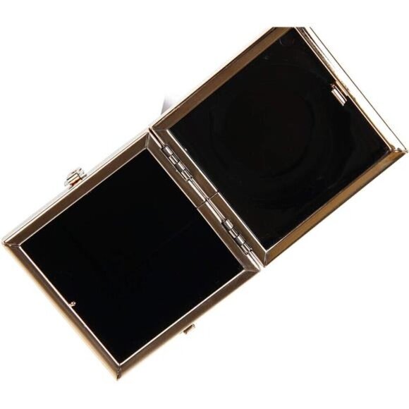 Lipstick Shaped Purse Box Clutch Women's Evening Teen Girls Handbag - Picture 4 of 6